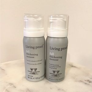 Living Proof Full Thickening Mousse New!